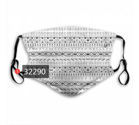 2021 new #96 Dust mask with filter->nfl dust mask->Sports Accessory